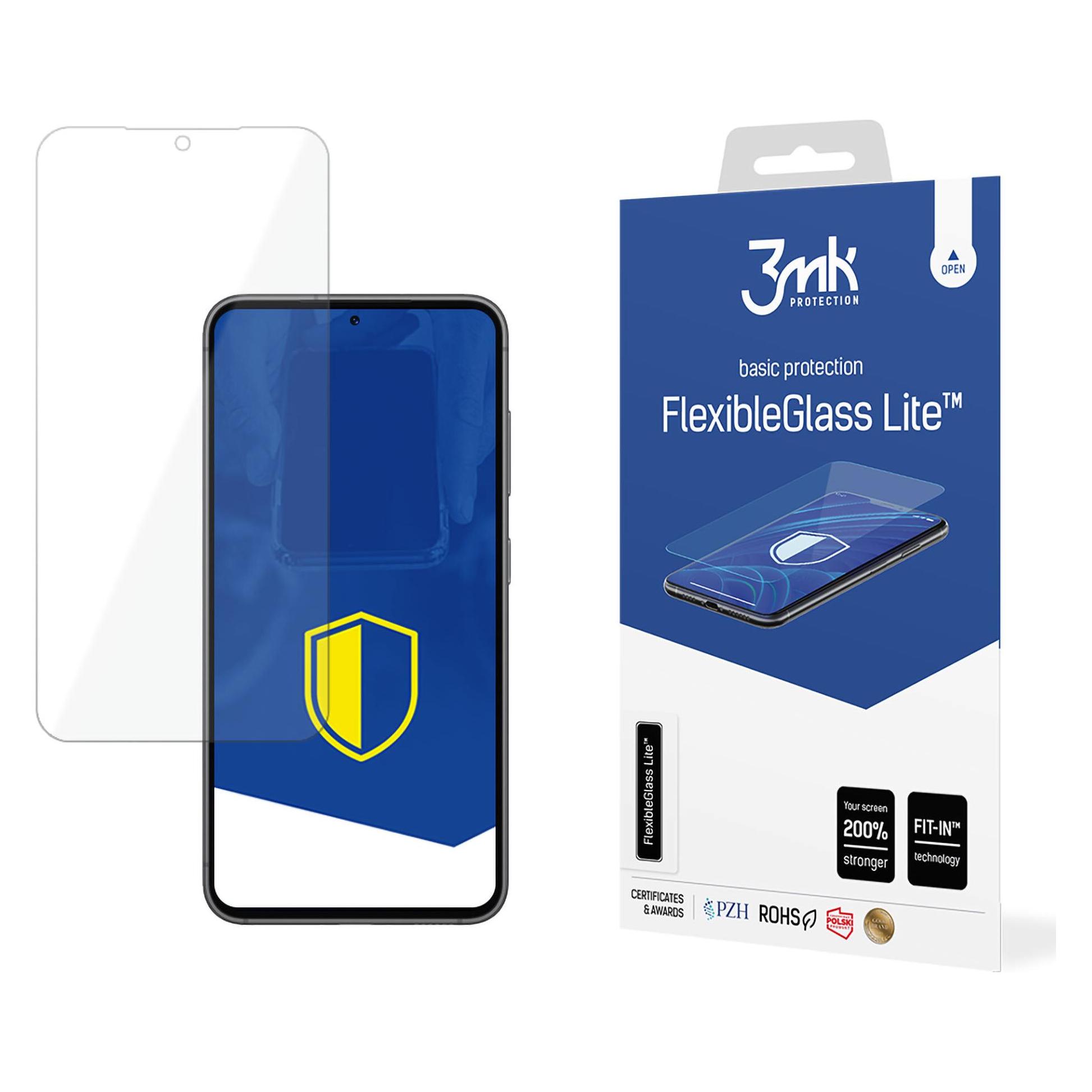 3MK FlexibleGlass Lite Hybridglas für Samsung Galaxy S24+ (1 Stk., Samsung Galaxy S24+) (1637320834)