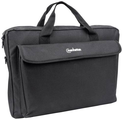 Manhattan Notebook Tasche London Passend für maximal: 43,9 cm (17,3") Schwarz