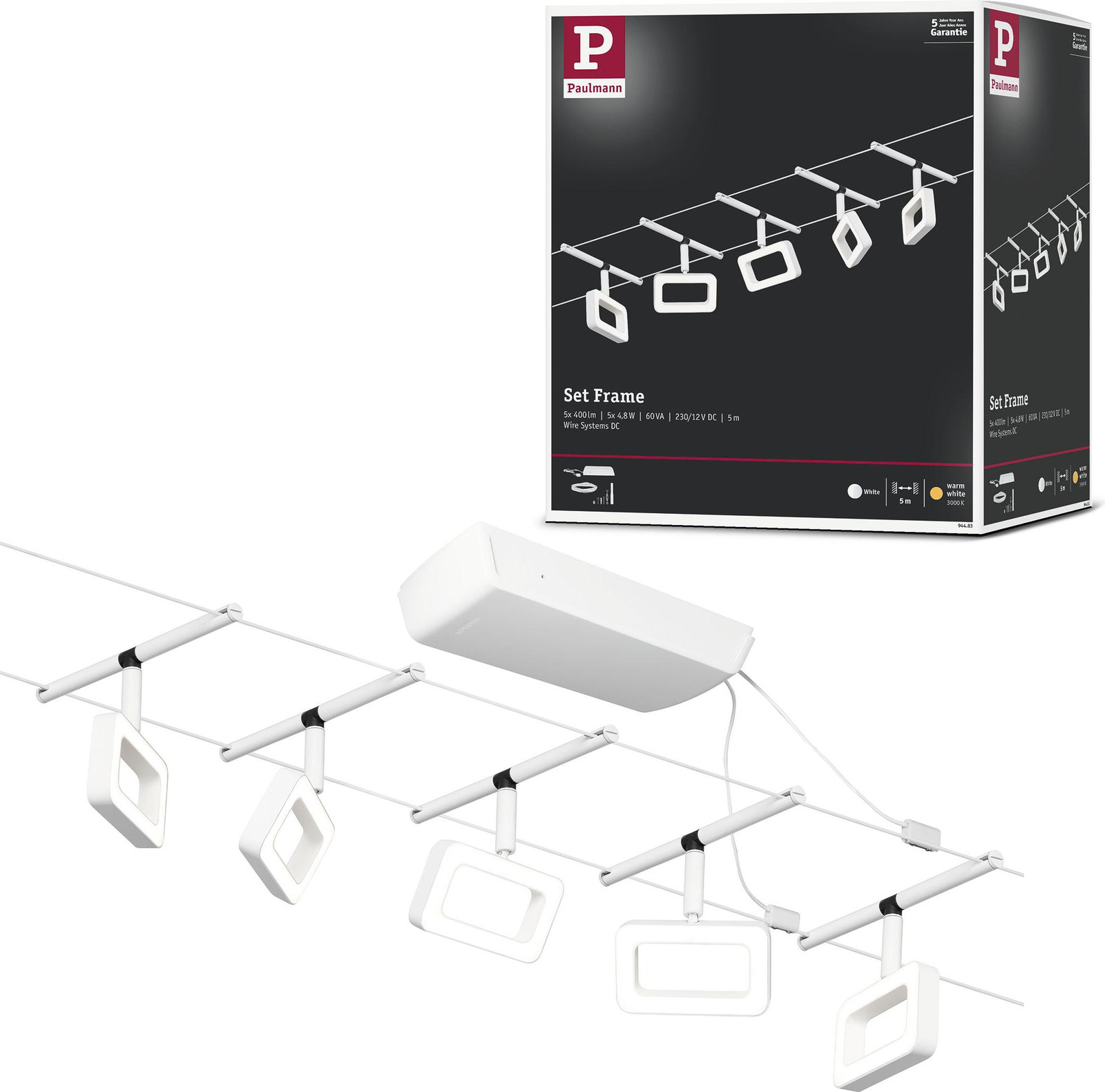 Paulmann CorDuo LED-touwsysteem basisset