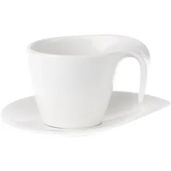 Villeroy & Boch Flow Kaffeetasse mit Untertasse 200 ml