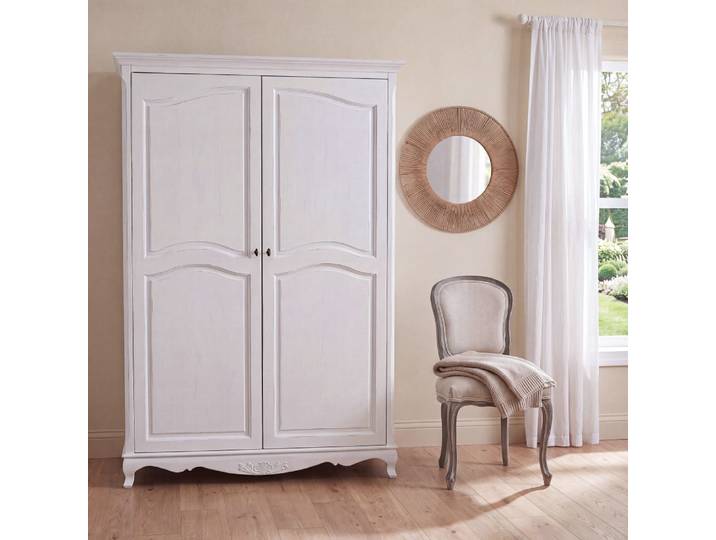 Armoire blanche, L130 cm