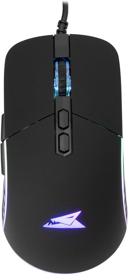 Baracuda NAUTILUS 7D / 12800 DPI Gaming Mus - Sort
