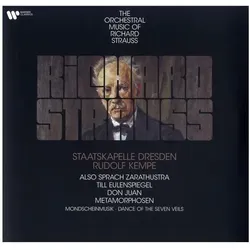 Warner Bros., Schallplatten, Also sprach Zarathustra,Don Juan/+ (Richard Strauss)