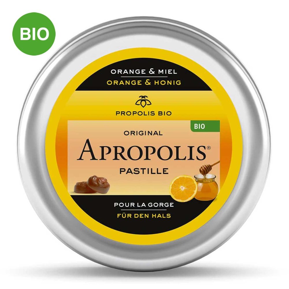 Hager Pharma GmbH Propolis Apropolis Pastillen Orange Honig 12362062