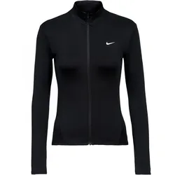 Nike ONE FITTED DRI-FIT Trainingsjacke Damen | Gr. L | schwarz - schwarz