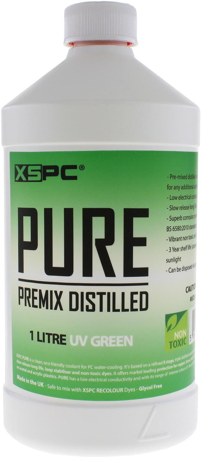 XSPC PURE Premix K&uuml;hlfl&uuml;ssigkeit - UV Gr&uuml;n 1000ml