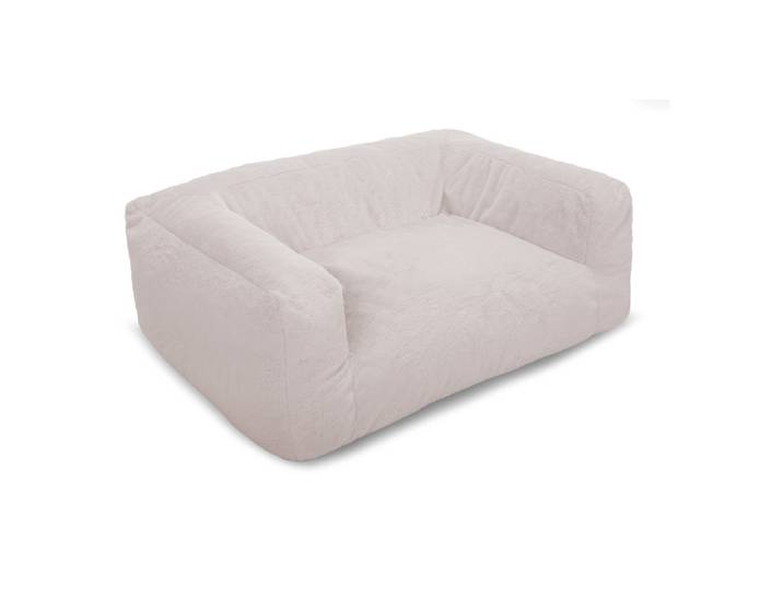 Panier SALTO tissu imitation fourrure
