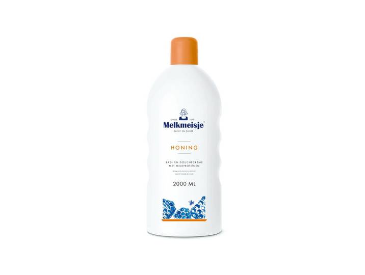 Melkmeisje Bad &amp; Douche Honing 2000 ml