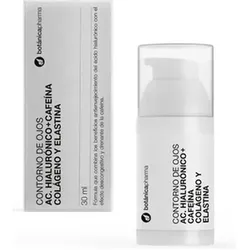Ebers, Augenpflege, Eye Contour with Hyaluronic Acid and Caffeine 30ml (Augenpflege Serum, 30 ml, Tag + Nacht)