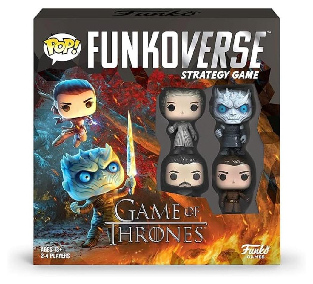 Funko Funkoverse Game of Thrones Bordspel - Strategie spel voor 2-4 spelers