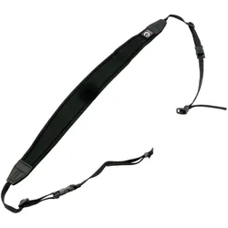 Caruba Kamera Neckstra - extra long schwarz