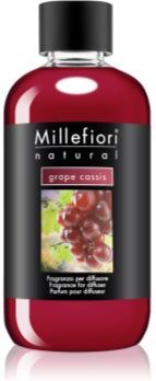 Millefiori Milano Grape Cassis recarga de aroma para difusores 250 ml. Milano Grape Cassis