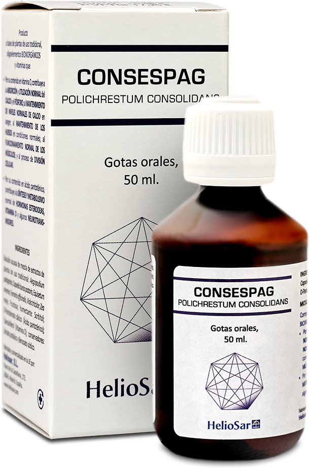 Heliosar Consespag Polichrestum Consolidans 50 ml