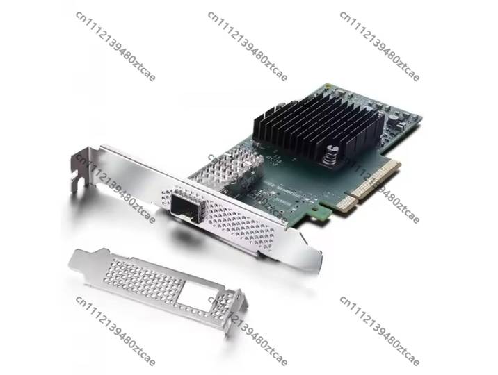 Carte réseau Ethernet 25 Gigabit PCIE 3.0 ConnectX-4, adaptateur NIC pour serveur, carte réseau haute vitesse, entièrement testée, pour centre de données
