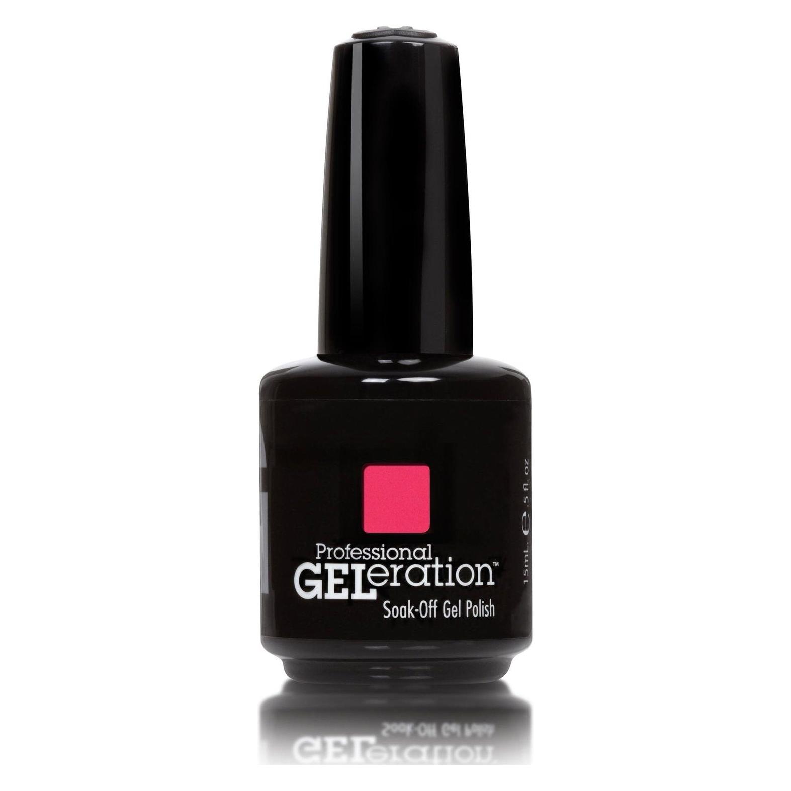 Jessica Geleration Colours, Semi-Permanent Nail Polish, GEL-336, Flirty, 15 ml (Flirty) (687493043365)