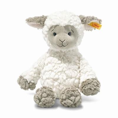 Steiff 073427 - Lita Lamm, weiß, Plüsch, 30 cm