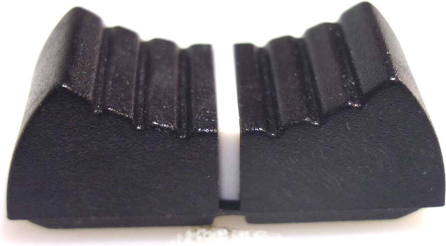 Ersatzteil Faderknopf Schwarz Markierung Weiß Lrs