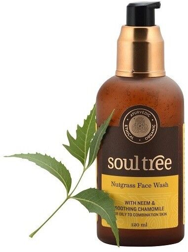 Soultree Nutgrass Facial Cleanser 120 ml
