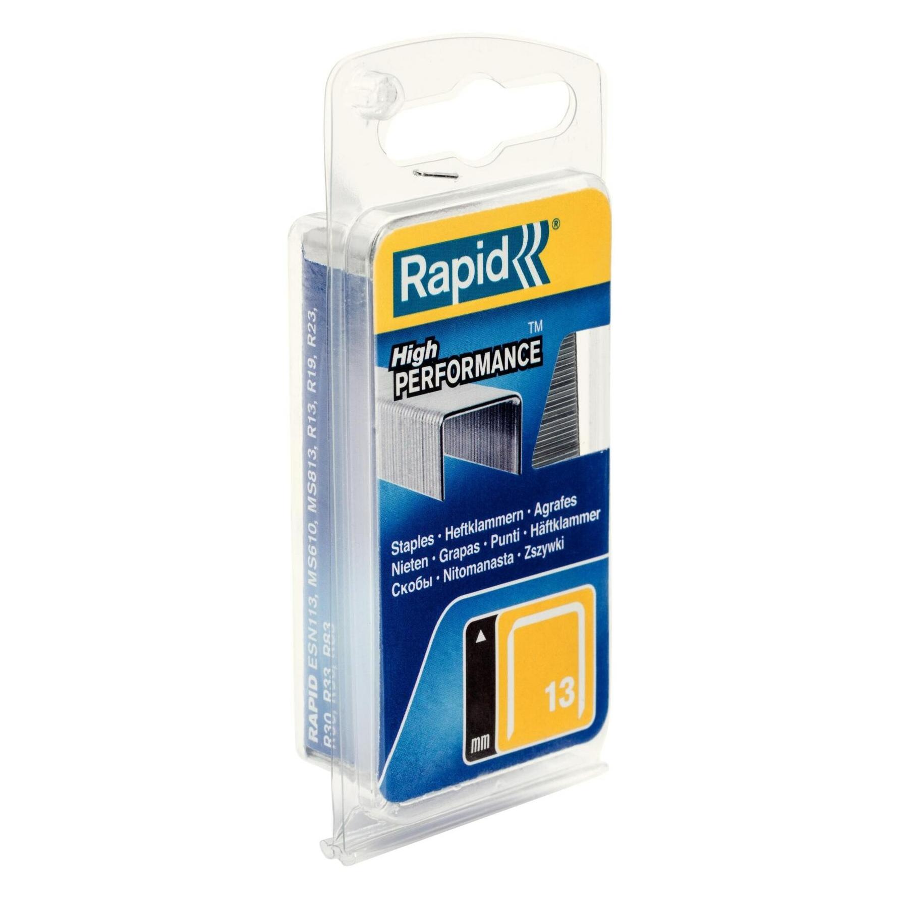 Rapid Typ 13 Feindrahtklammer 8 mm (1600x) (40109520)