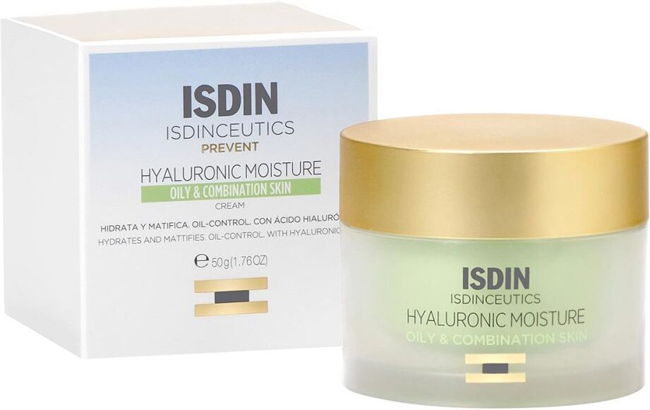 Isdin Isdinceutics Hyaluronic Moisture fettige Haut Creme 50g