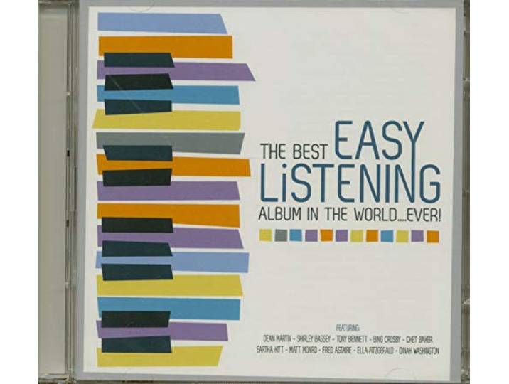 Various Artists - The Best Easy Listening Album