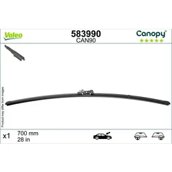 Scheibenwischer VALEO 583990 für Ford Citroën Mercedes-Benz Opel Peugeot Usa R