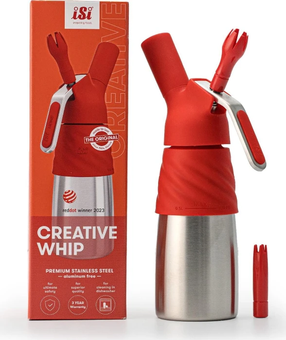 iSi CREATIVE WHIP 0,5 l rot
