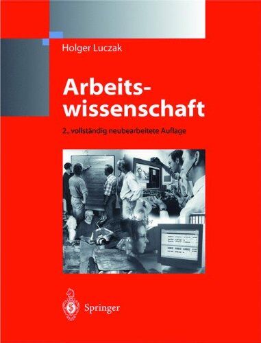 Holger Luczak - Arbeitswissenschaft - Preis vom 19.10.2026 19:33:35 h