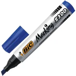 BIC Permanent-Marker »Marking 2300« blau