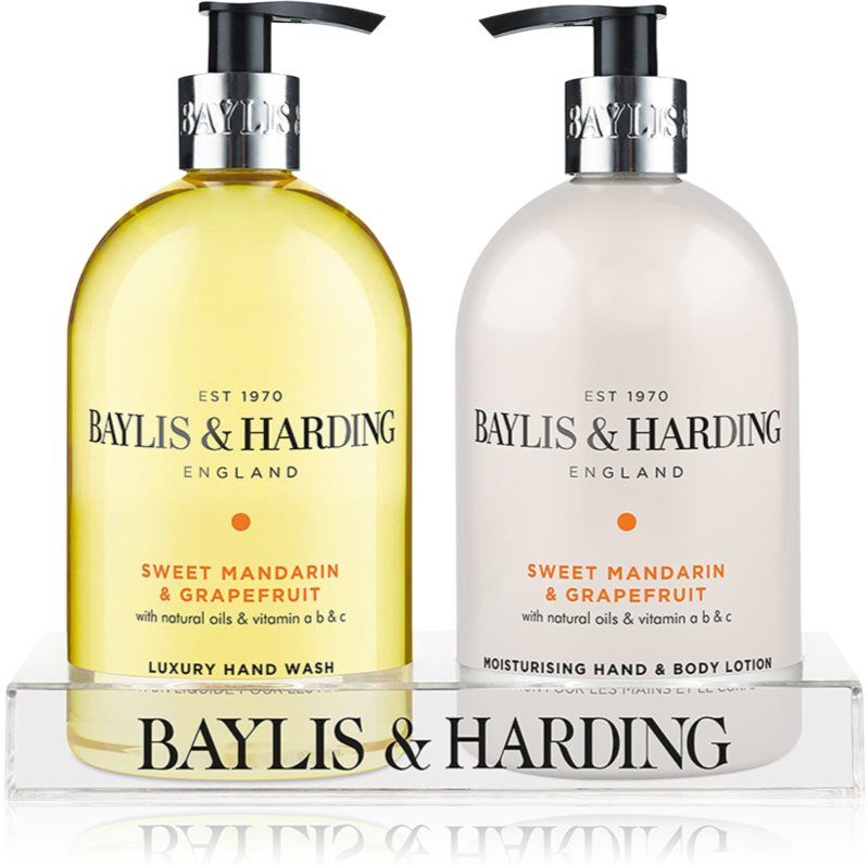 Baylis & Harding Sweet Mandarin & Grapefruit Set für eine hydratisierte Haut