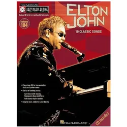 Elton John: 10 Classic Songs (With CD (Audio)), Sachbücher