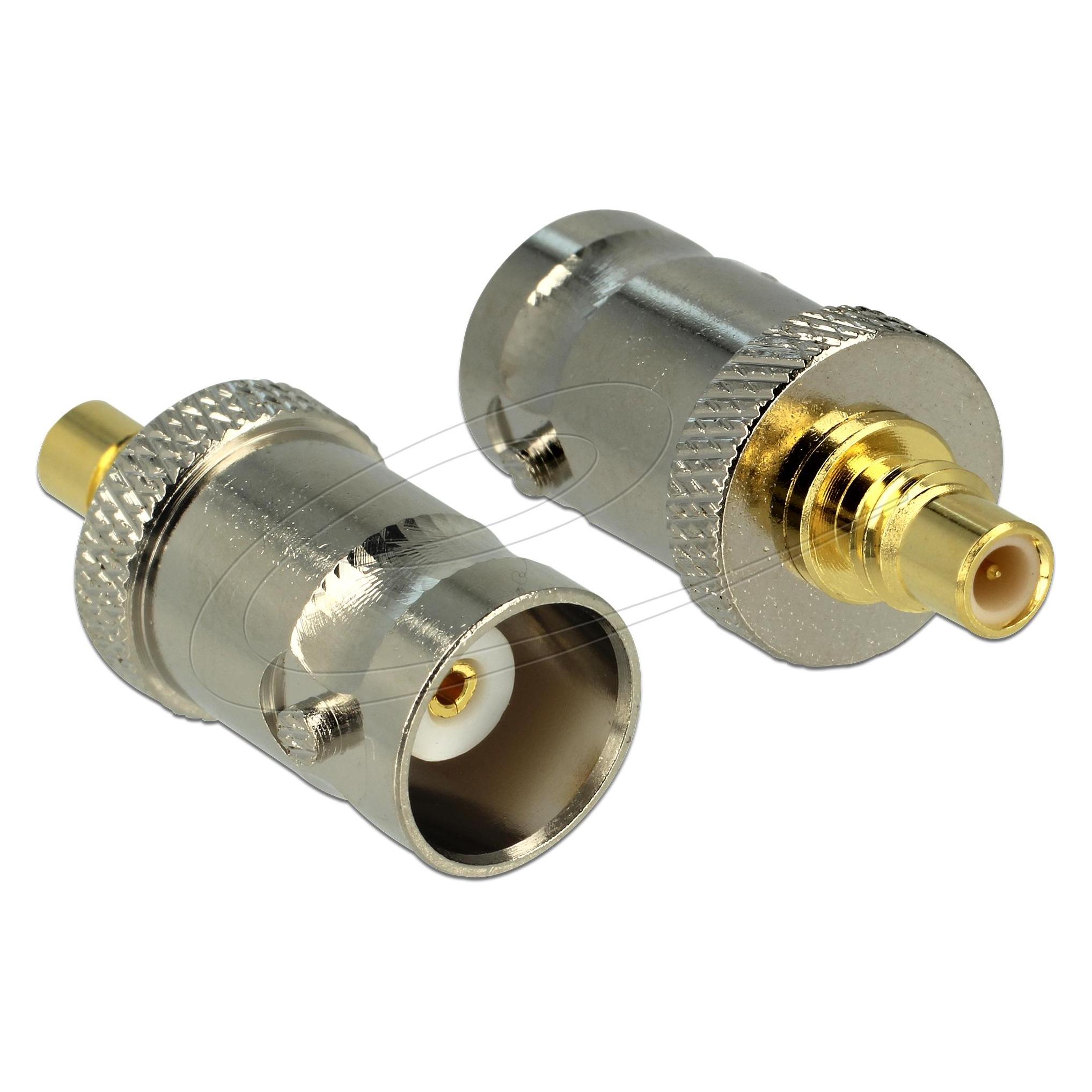 Delock RF-Adapter SMC (W) bis BNC (W) (65857)