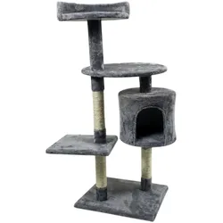 Hardin 1fachgut Katzen Kratzbaum, ca. 42 x 42 x 114 cm