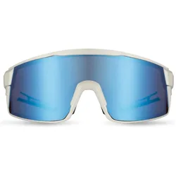 Agu, Unisex, Sportbrille, Verve HD Fietsbril - Wit - Incl. verwisselbare glazen (Weiss), Weiss