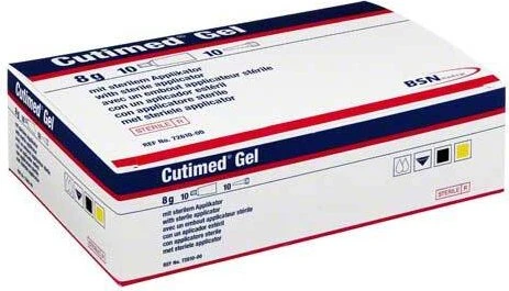 Cutimed Hydrogel amorph 10x8 g Gel