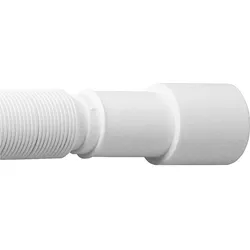 Flexibler Anschlussschlauch 11/4''x32/40mm gerade Länge 383-870mm