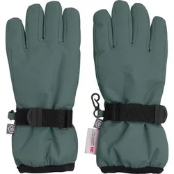 COLOR KIDS Color Kids Kinder Fingerhandschuh Gloves Waterproof, Größe 8-10Y in Grün Grün
