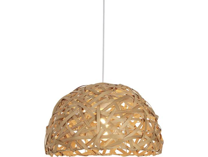 Pendellampe Gatis Natur Bambus B 40 cm