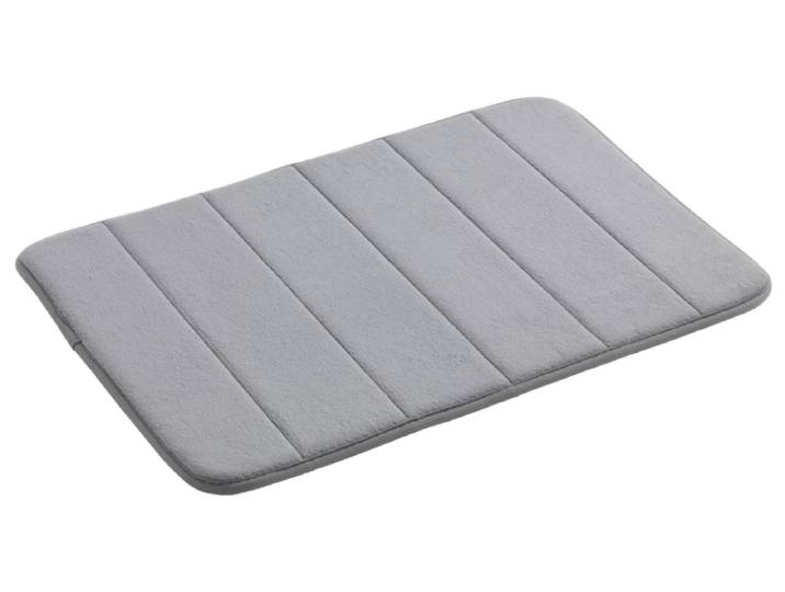 Badematte EMY 40x60cm grau