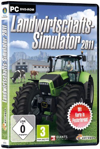 Astragon - Landwirtschafts-Simulator 2011 - Preis vom 27.09.2026 03:53:48 h