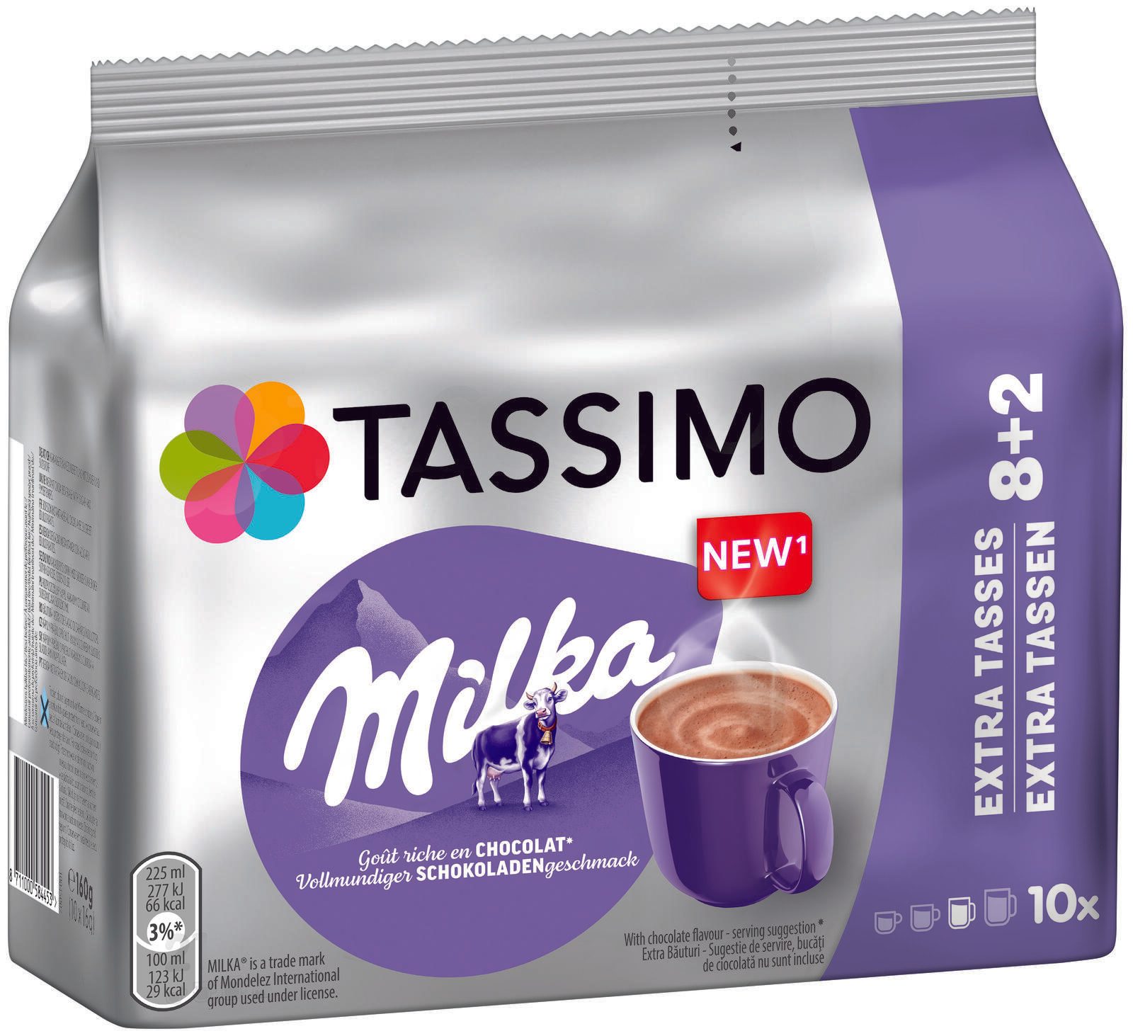 TASSIMO Milka Kakaodiscs 4071637