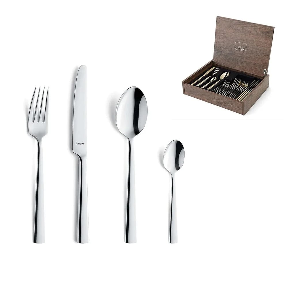Amefa Moderno 24-delige bestekset - Zilver