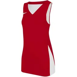 Nike, Damen, Sportshirt, Team Basketball Reversible Tank Women (S), Rot