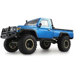 Amewi AMXRock RCX8P Elektro Brushed Crawler 4WD 1:8 RTR blau (RTR Ready-to-Run)