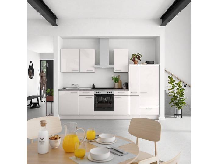 Midi-Apothekerschrank Flash 30 x 168 x 59cm Grau/Lichtgrau