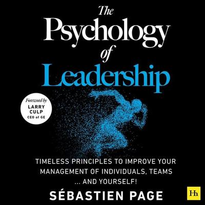 The Psychology of Leadership - Sébastien Page, Audio, 9781804093092