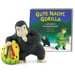 tonies® 10000818 Gute Nacht Gorilla - Gute Nacht, Gorilla und weitere Einschlafhörspiele