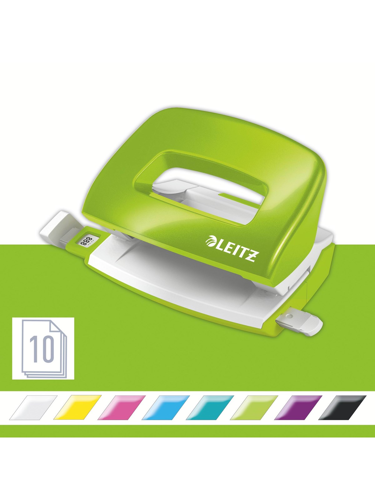 Leitz NeXXt WOW Mini-Locher Grün