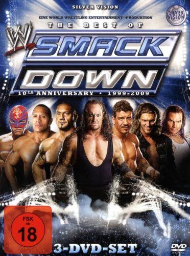 The Undertaker - WWE - Best of Smackdown - 10th Anniversary (3 DVDs) - Preis vom 09.10.2026 07:28:09 h
