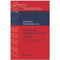 Fast Motions in Biomechanics and Robotics, Fachbücher